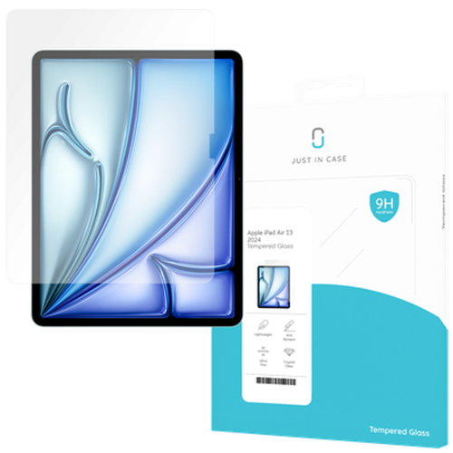 Just In Case iPad Air 13 2024 1st Gen - Screenprotect