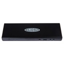 Origin Storage Origin USB C Triple 4K Docking Station