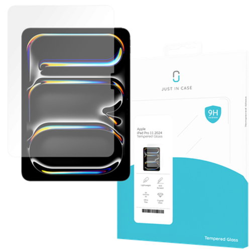 Just In Case iPad Pro 11 2024 5th Gen - Screenprotect