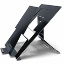 R-Go Riser Document laptop stand, black