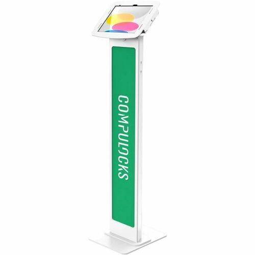 Compulocks iPad Enclosure Brandable Floor Stand - BrandMe