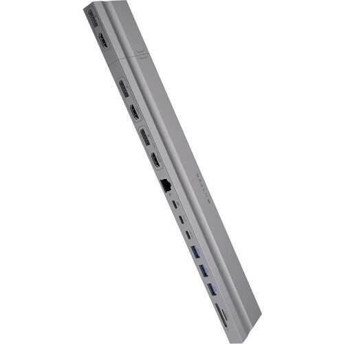 Targus HyperDrive 4K Ｍulti-Display Docking Station For 13"-16" MacBooks