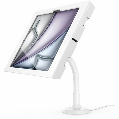 Compulocks iPad Pro M4/iPad Air M2 2024 Enclosure Flexible Counter Stand - Apex Flex