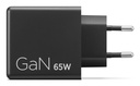 Lenovo Dual USB-C 65W GaN Charger Black