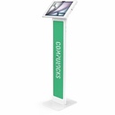 Compulocks iPad Pro M4/iPad Air M2 2024 Enclosure Brandable Floor Stand - Apex BrandMe