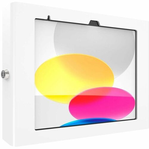 Compulocks iPad 10th-11th (A16) Gen, Apex Enclosure Wall Mount - White