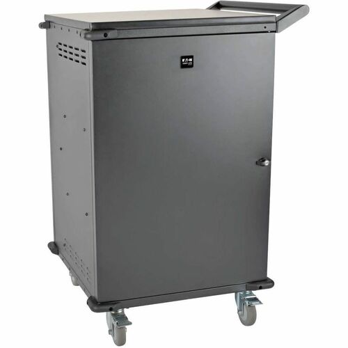 Tripp Lite CSCXB36AC 36-Device AC Charging Station Cart, 230V, BS 1363 Plug and Outlets