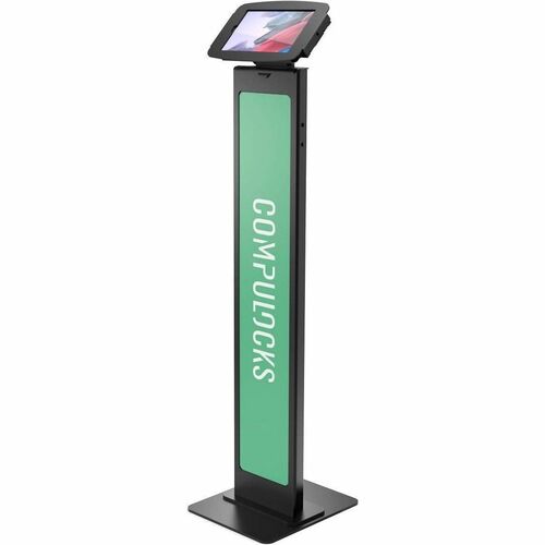 Compulocks Galaxy Tab A8/A7 Lite Enclosure Brandable Floor Stand - Space BrandMe