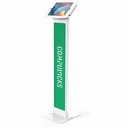 Compulocks Space BrandMe iPad Enclosure Floor Stand