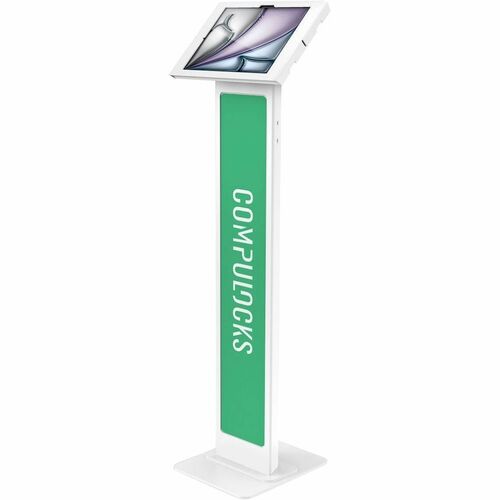 Compulocks iPad Pro M4/iPad Air M2 2024 Enclosure Brandable Floor Stand - Apex BrandMe