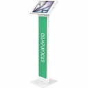 Compulocks iPad Pro M4/iPad Air M2 2024 Enclosure Brandable Floor Stand - Apex BrandMe