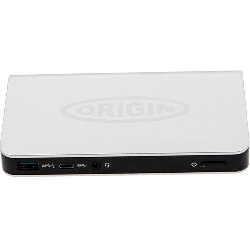 Origin Storage alt Dock to HP USB-C Dock G4 USB 3.0 (3.1 Gen 1) Type-C Black