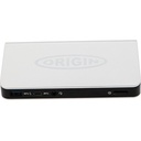 Origin Storage alt Dock to HP USB-C Dock G4 USB 3.0 (3.1 Gen 1) Type-C Black