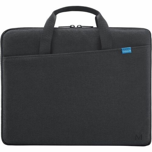 Mobilis Compact Briefcase 12.5-14'' - 35% Recycled - Trendy Black