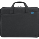 Mobilis Compact Briefcase 12.5-14'' - 35% Recycled - Trendy Black