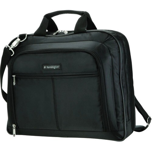 Kensington Simply Portable 15.6'' Topload Laptop Case- Black