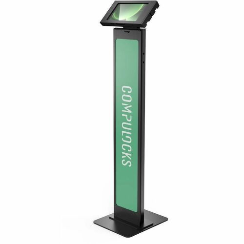 Compulocks Galaxy Tab Active 3/5 Enclosure Brandable Floor Stand - Apex BrandMe