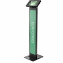 Compulocks Galaxy Tab Active 3/5 Enclosure Brandable Floor Stand - Apex BrandMe