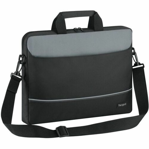 Targus Intellect 15.6" Topload Laptop Case (TBT238EU) - Black/Grey