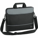 Targus Intellect 15.6" Topload Laptop Case (TBT238EU) - Black/Grey
