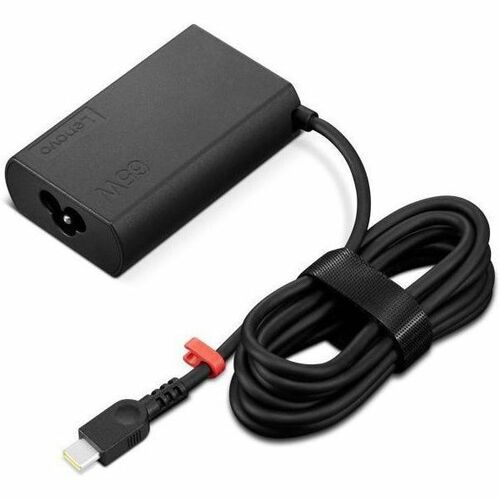 Lenovo 65W Slim GaN AC Adapter (USB Type-C)-Switzerland