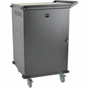 Tripp Lite CSCXS36AC 36-Device AC Charging Station Cart, 230V, Schuko Plug and Outlets