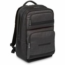Targus CitySmart 12.5 13 13.3 14 15 15.6" Advanced Laptop Backpack - Black/Grey