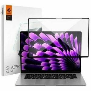 Spigen MacBook Air 15-inch (2023) Screen Protector GLAS.tR SLIM