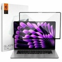 Spigen MacBook Air 15-inch (2023) Screen Protector GLAS.tR SLIM