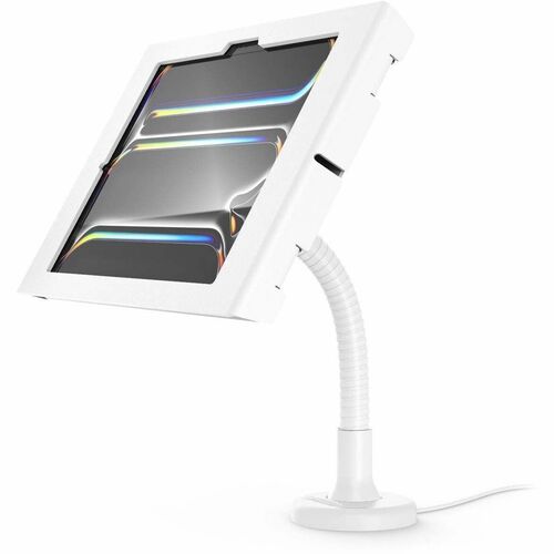 Compulocks iPad Pro M4/iPad Air M2 2024 Enclosure Flexible Counter Stand - Apex Flex