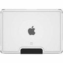 Urban Armor Gear [U] Lucent Series MacBook Air 13" (M2/M3/M4) (2022-2025) Case - Ice/Black