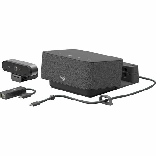 Logitech Logi Dock Focus Room Kit Video Conference Equipment