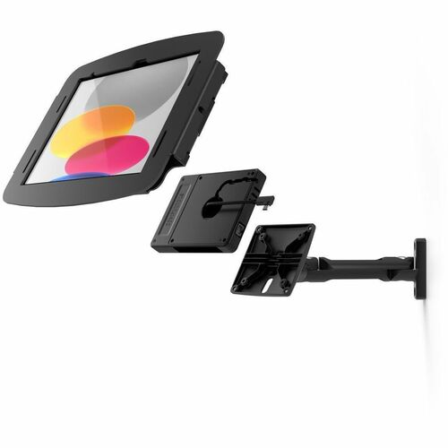 Compulocks iPad 10.9" 10th Gen Space Enclosure Swing Wall Mount Plus Hub
