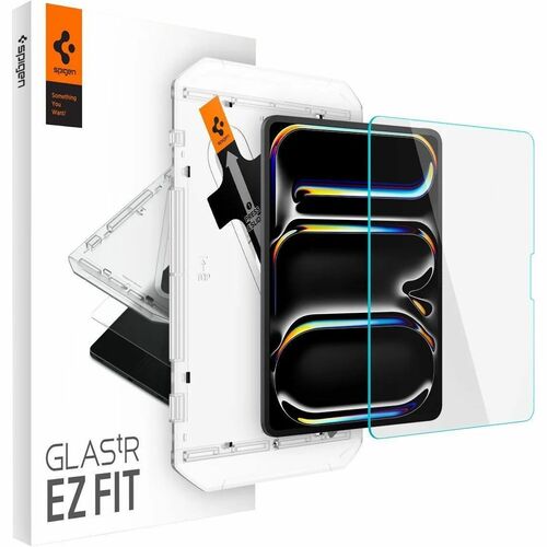Spigen iPad Pro 13-inch Screen Protector GLAS.tR EZ Fit