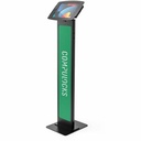 Compulocks Space BrandMe iPad Enclosure Floor Stand