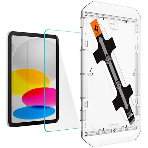 Spigen iPad 10.9" (2022) Screen Protector EZ FIT GLAS.tR