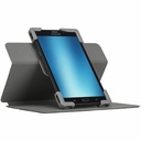 Targus Safe Fit Universal 7-8.5" 360° Rotating Tablet Case - Black