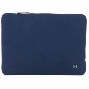 Mobilis Computer Sleeve Up to 16'' - Navy Blue & Grey - Skin