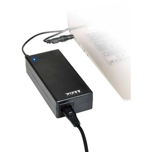 Port Designs Replacement Power Adapter For Notebook Up To 90W
