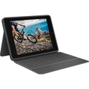 Logitech Rugged Folio Tablet Keyboard Cover Case