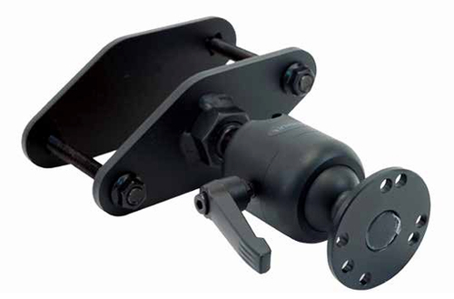 Getac Zirkona 4" Diamond Plate with Large Joiner and AMPS/NEC Plate