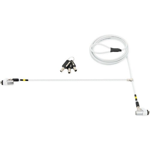 Mobilis T Lock Slim Twin Rotating security lock
