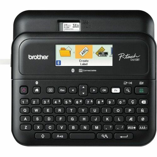 Brother P-touch PT-D610BTVP Electronic Label Maker