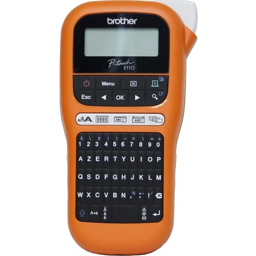 Brother PT-E110VP Handheld Electrician Label Printer