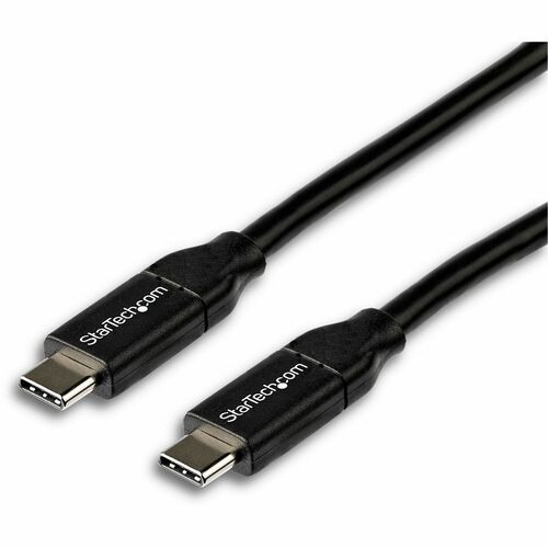 Startech.Com USB-C to USB-C Cable w/ 5A PD - M/M - 2 m (6 ft.) - USB 2.0 - USB-IF Certified