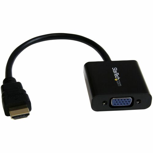 Startech.Com HDMI to VGA Adapter Converter for Desktop PC / Laptop / Ultrabook - 1920x1080