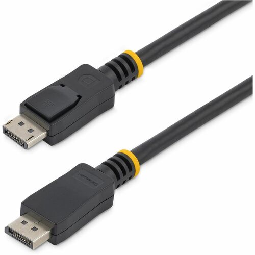 Startech.Com 1m DisplayPort 1.2 Cable with Latches M/M - DisplayPort 4k