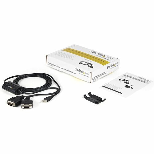Startech.Com 2 Port FTDI USB to Serial RS232 Adapter Cable with COM Retention
