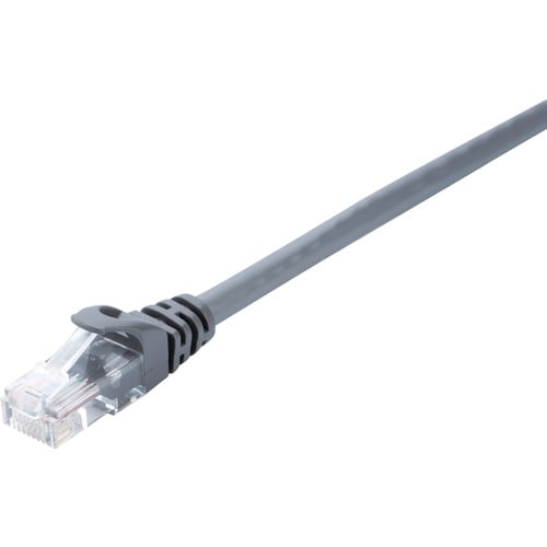V7 Grey Cat6 Unshielded (UTP) Cable RJ45 Male to RJ45 Male 3m 10ft
