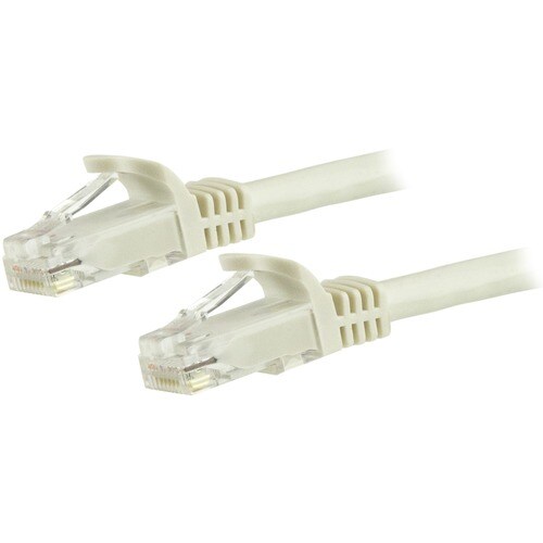 Startech.Com 1.5m White Gigabit Snagless RJ45 UTP Cat6 Patch Cable - 10 m Patch Cord